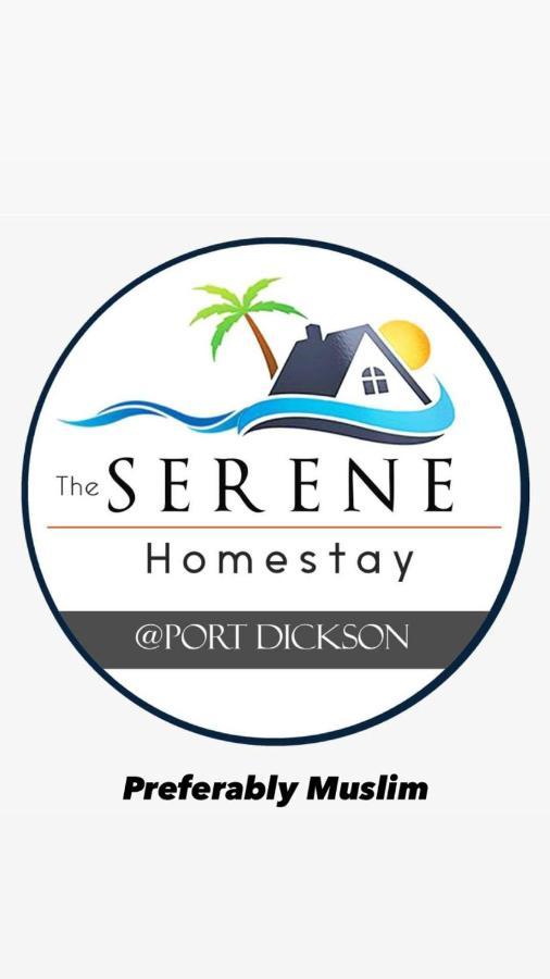 The Serene Homestay, Port Dickson Eksteriør bilde